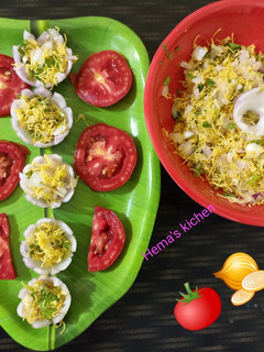 ઓનીયન કટોરી સલાડ (Onion Katori Salad Recipe In Gujarati) રેસીપી મુખ્ય ફોટો