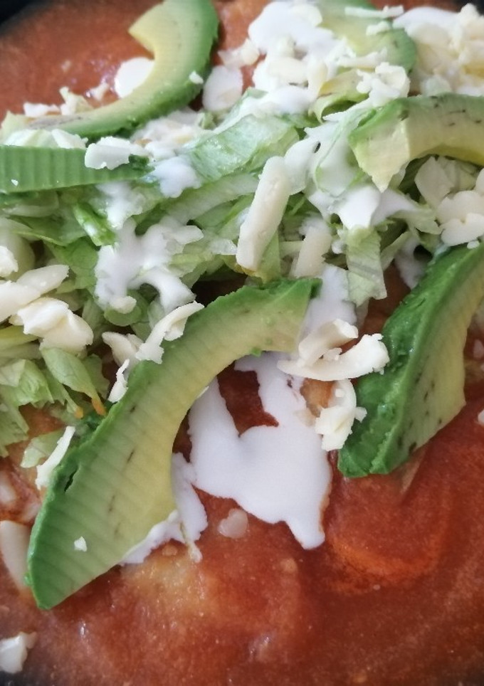 Una foto de Entomatadas a la Bibi 🥑🍲