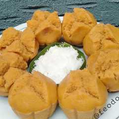 รูปของ Bolu kukus gula merah