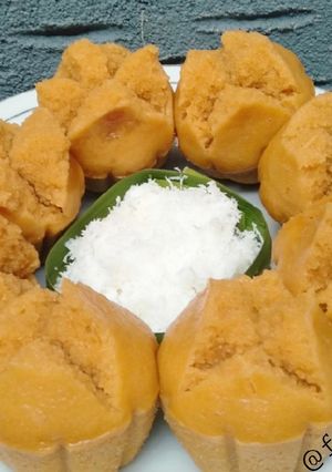 Foto resep Bolu kukus gula merah