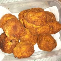 A picture of Potato bites.