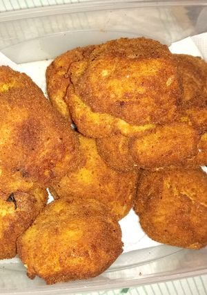 A picture of Potato bites.