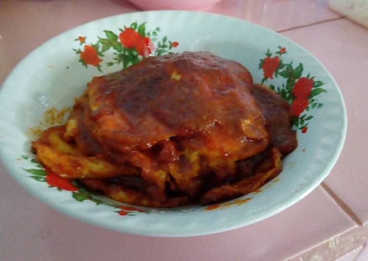 Bumbu Balado telur ceplok | Cara Membuat Balado telur ceplok Yang Lezat Sekali