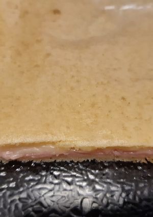 Una foto de Fainá relleno! Iicuado