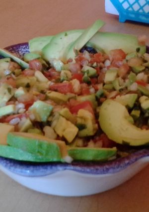 Una foto de Salsa Mexicana