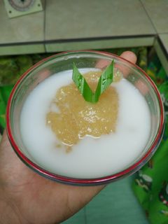 Foto resep Bubur singkong gula merah