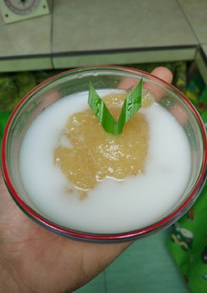 Foto resep Bubur singkong gula merah