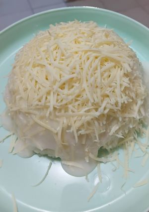 Foto resep Ketan Keju Susu