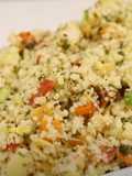 Couscous com Vegetais Assados