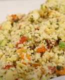 Couscous com Vegetais Assados