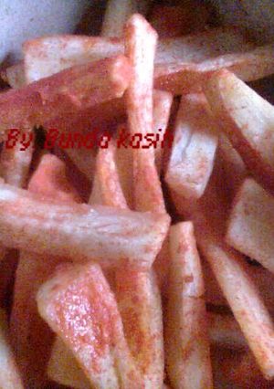 Foto resep Tela tela singkong