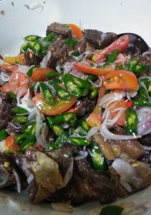 Foto resep Dendeng Baracik Ala Mamaci