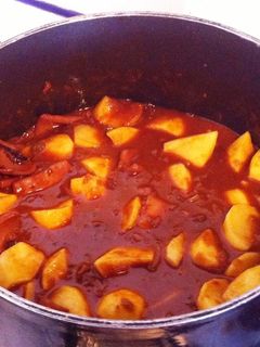 Una foto de Marmita de calamares