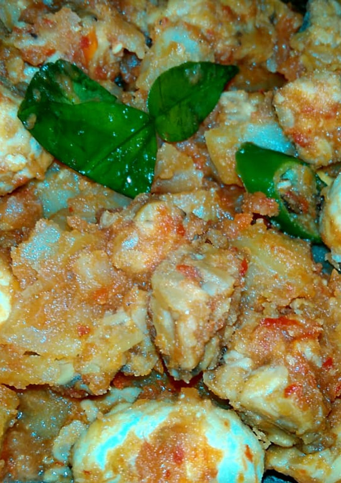 Foto resep Sambal Goreng Pedas Manis