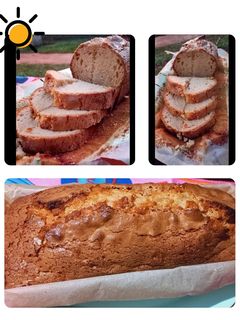 Una foto de Budín de Dulce de Leche🍯❤️