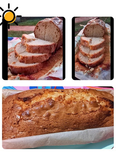 Una foto de Budín de Dulce de Leche🍯❤️
