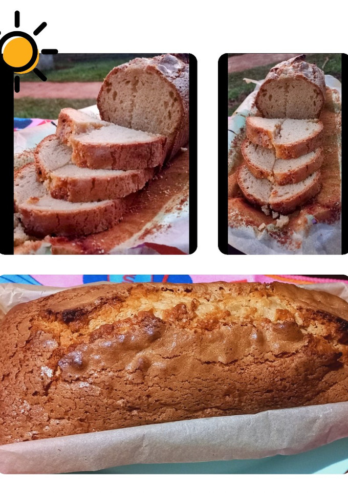 Una foto de Budín de Dulce de Leche🍯❤️