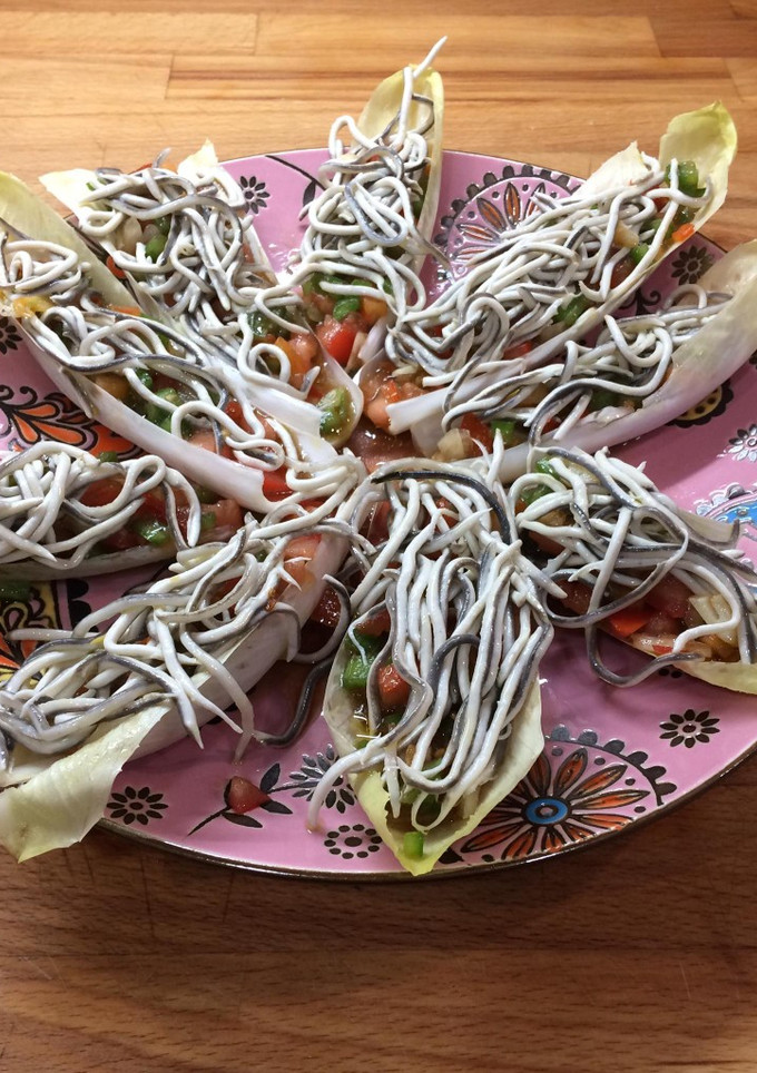 Una foto de Endibias rellenas estilo Elena