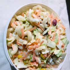 A picture of Pasta salad 🥗.
