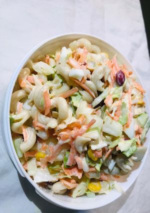 A picture of Pasta salad 🥗.