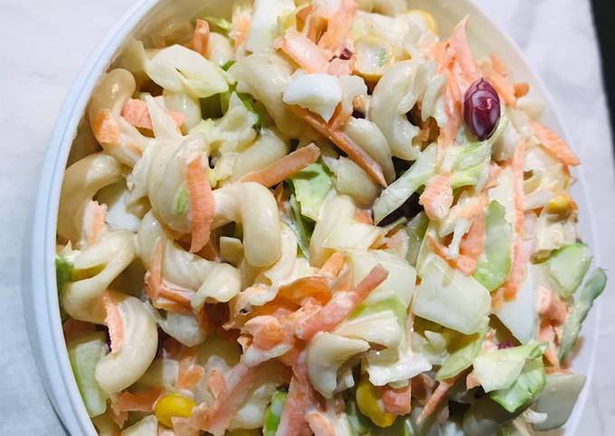 How to Make Perfect Pasta salad 🥗