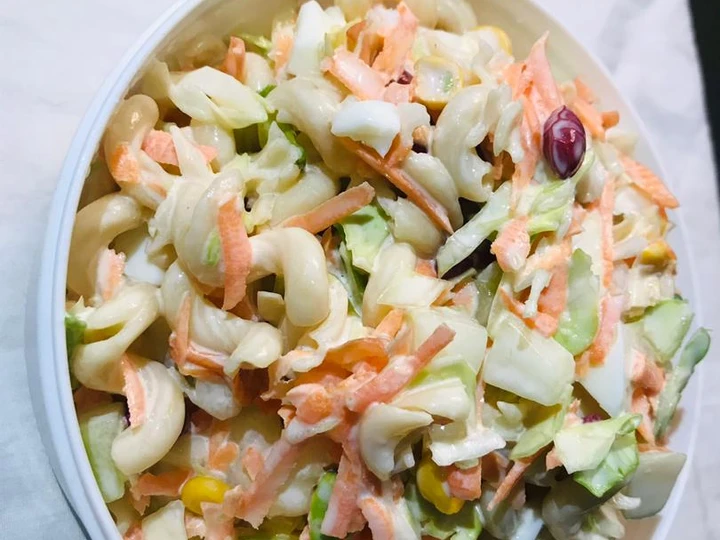 Easy Steps to Prepare Pasta salad 🥗 the Perfect Really delicious