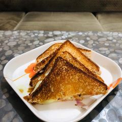 A picture of Veg-Sandwich.