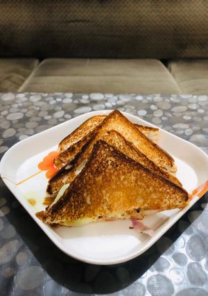 A picture of Veg-Sandwich.