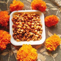 A picture of Peanut butter masala.