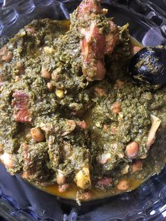 عکسی از دستور قرمه سبزی