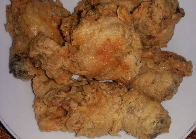 Ayam KFC (goreng tepung)