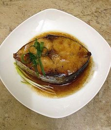 cá thu một nắng rim