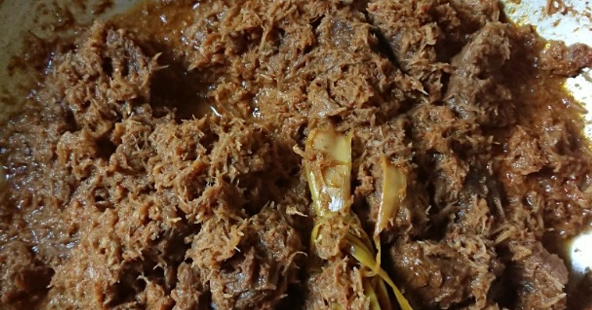 Resep bumbu kambing rendang rumahan enak dan mudah - Cookpad