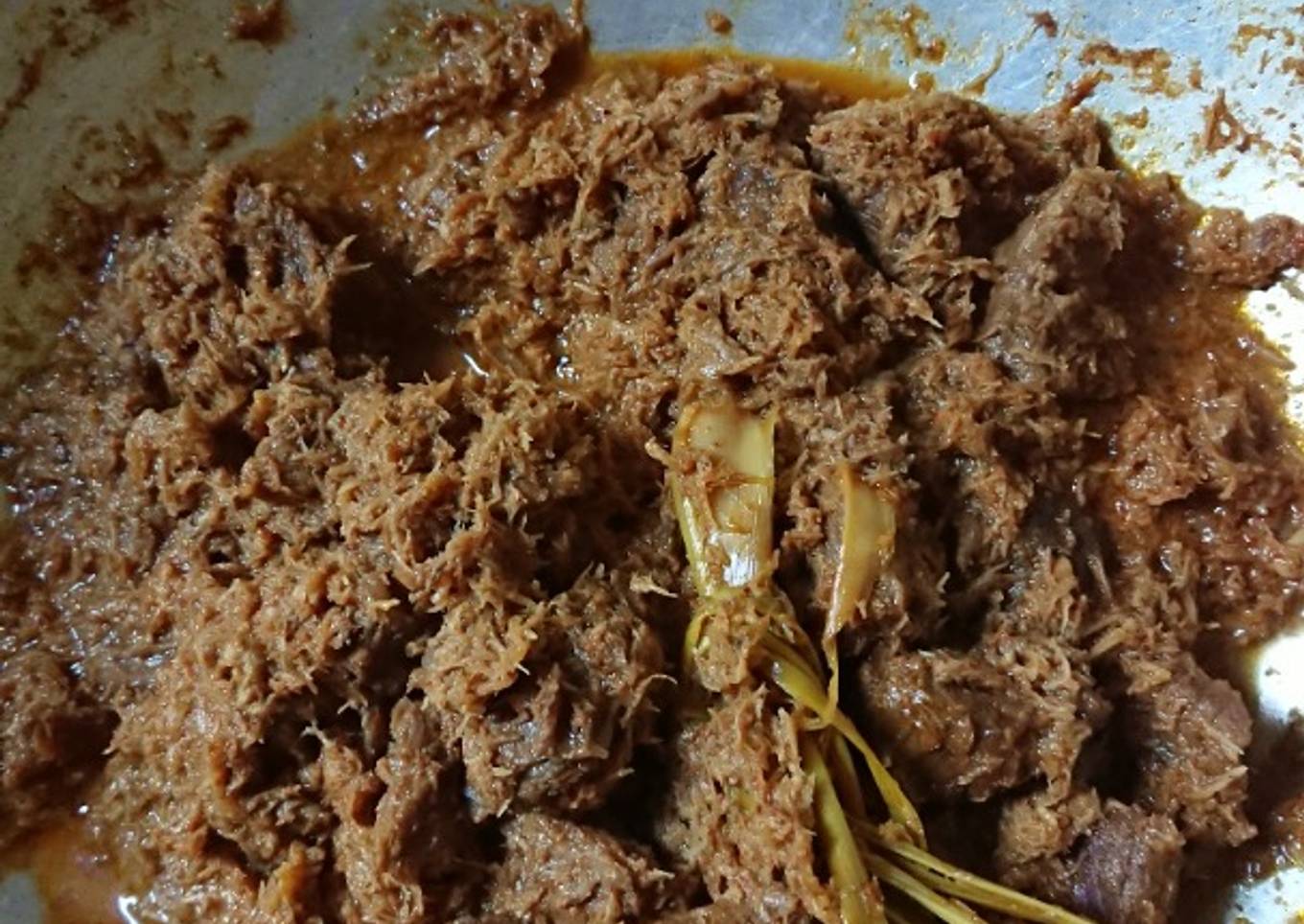 Rendang Kambing Bumbu Indofood