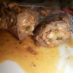 Una foto de Tapa de nalga rellena
