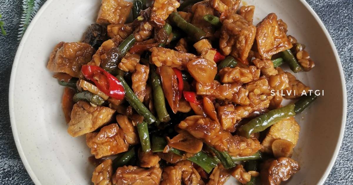 Resep Tumis Kacang Panjang Tempe Tahu Mudah dan Praktis Dihidangkan
