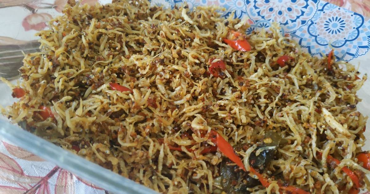 1.001 resep ikan teri medan crispy enak dan sederhana 