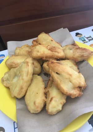 Foto resep Pisang goreng tepung