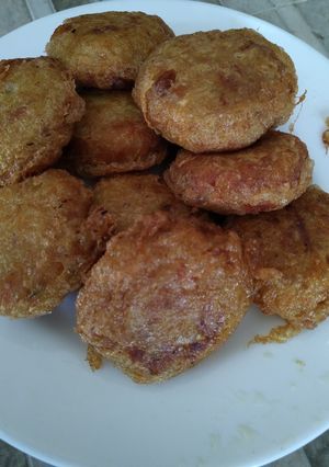Foto resep Bergedel ayam