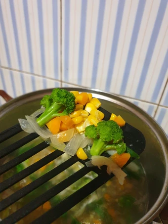 Langkah Gampang Membuat Resep Sop warna-warni yang Enak Banget Anti Ribet, Lezat