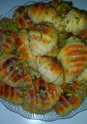 صورة لوصفة عجينة ملاذ من ام الشيماء