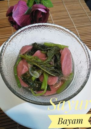 Foto resep Sayur Bayam