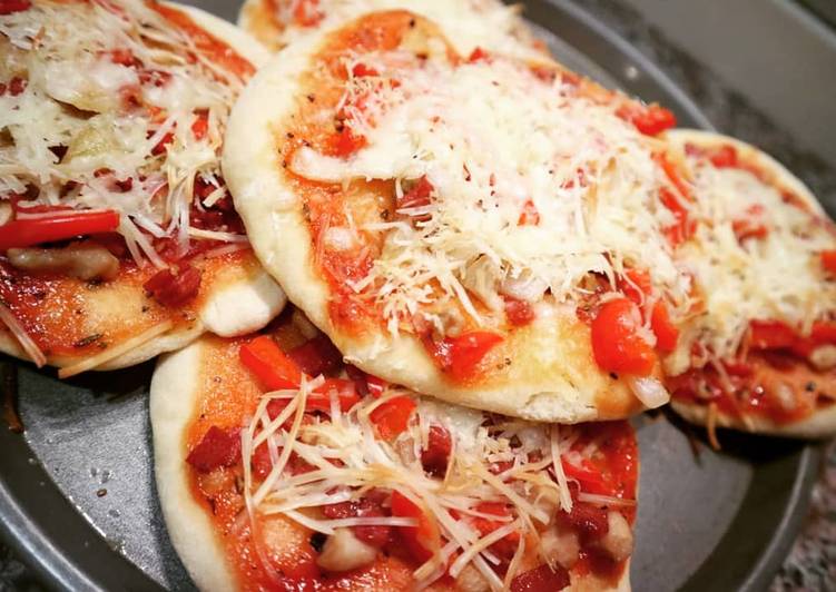 Resep Pizza Mini, Bisa Manjain Lidah