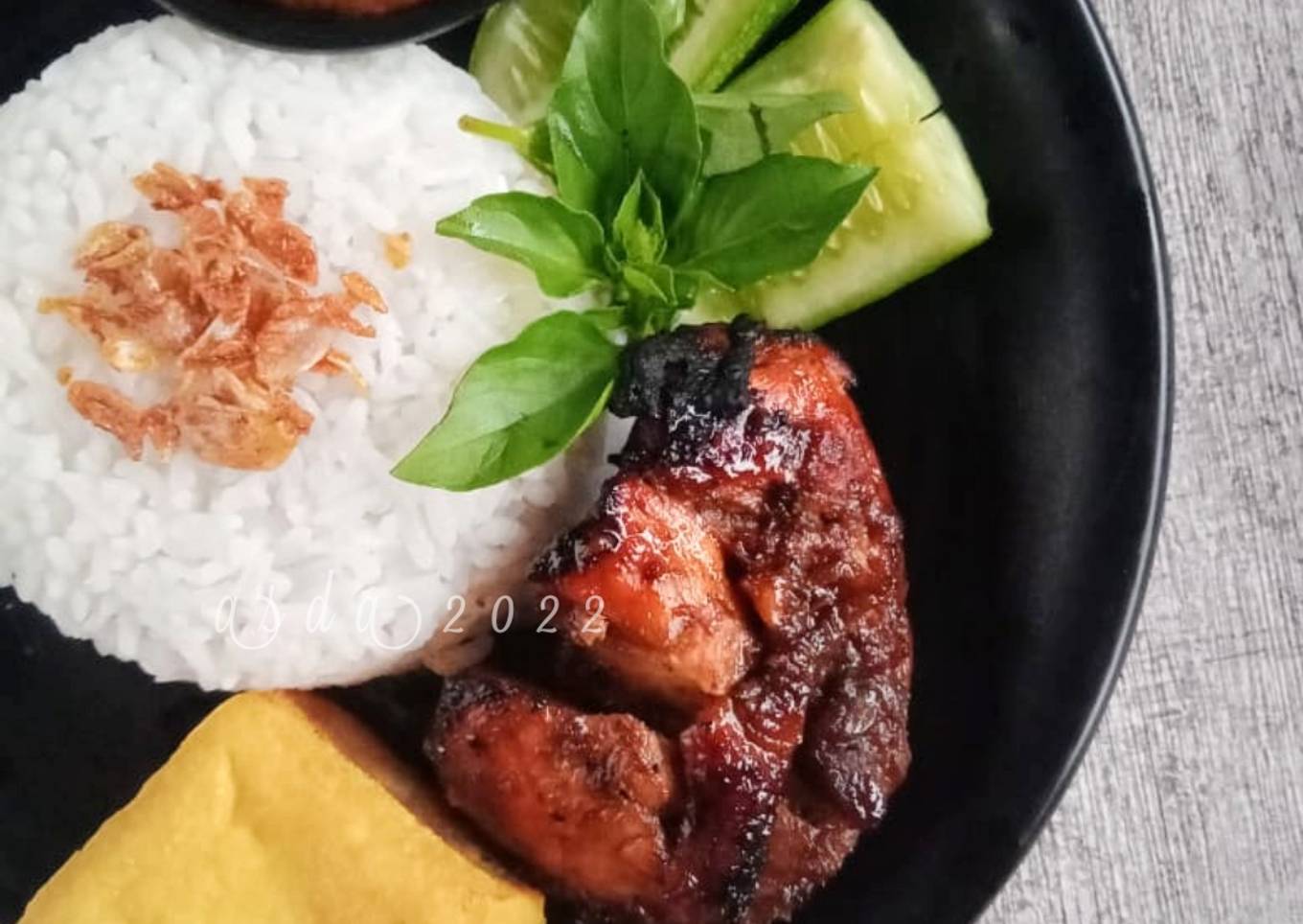 Ayam bakar bacem