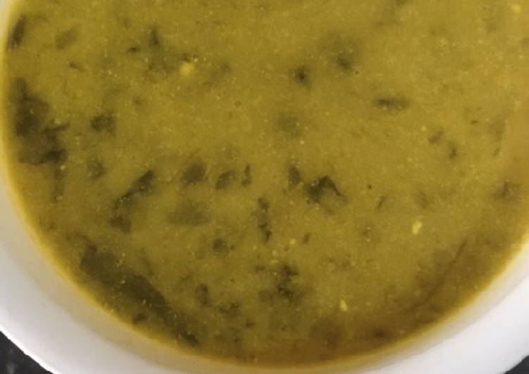 Recipe of Ultimate Palak kadhi