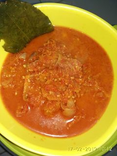Foto resep Sambal tulang sapi (tulang manih)