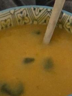 Foto de Sopa de Cenoura com Espinafres