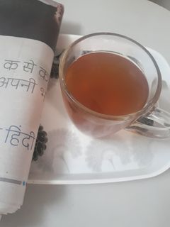 लेमन टी (lemon tea recipe in Hindi) रेसिपी मुख्य फोटो