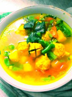 Foto resep Sop Bakso Sayuran