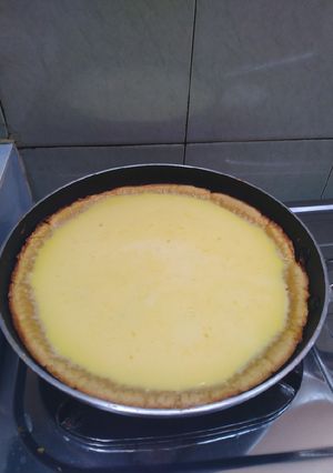 Foto resep Pie Susu Teflon (source : yackikuka) Modif dikit